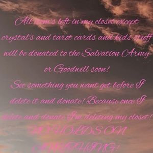 Need Everything Gone ASAP! READ DESCRIPTION!